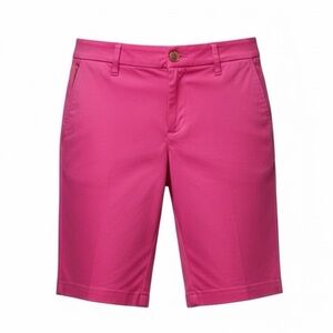NEW Ralph Lauren Hot Pink 11” Chino Shorts Size 4